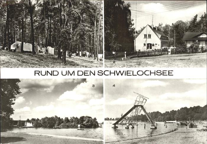 Schwielochsee Zaue Zeltplatz Jessern Jugendherberge Fryco Rocho Seglerhafen