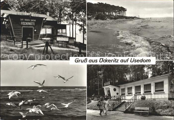 ueckeritz Usedom Fischerhuette Strandklause