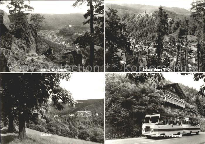 Schwarzburg Thueringer Wald Schloss Schwarza-Express