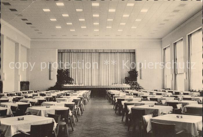 Ahlbeck Ostseebad Haus der Erholung Speisesaal