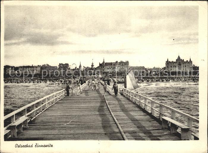 Zinnowitz Ostseebad Seebruecke