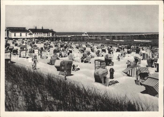 Zinnowitz Ostseebad Strandleben