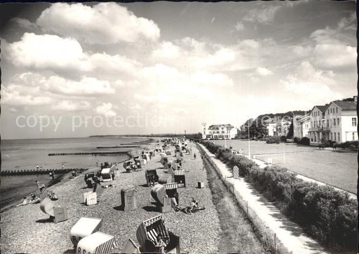 Heiligendamm Ostseebad Strand Sanatorium