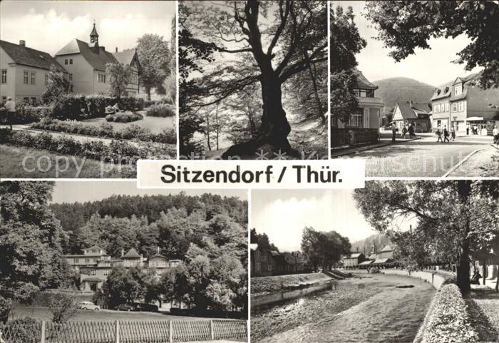 Sitzendorf Thueringen Kurverwaltung Schlangenbuche Hauptstrasse Hotel Bergterras