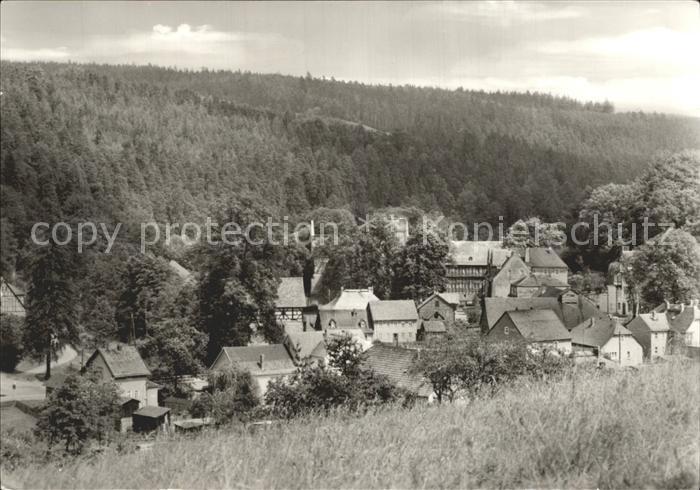 Paulinzella Panorama