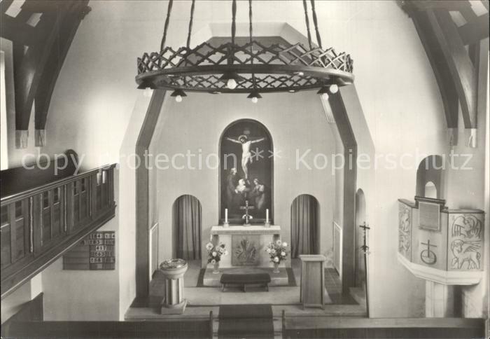 Kipsdorf Bergkirche Inneres