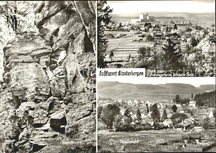 Finsterbergen Erholungsheim Wilhelm Pieck Hainfelsen