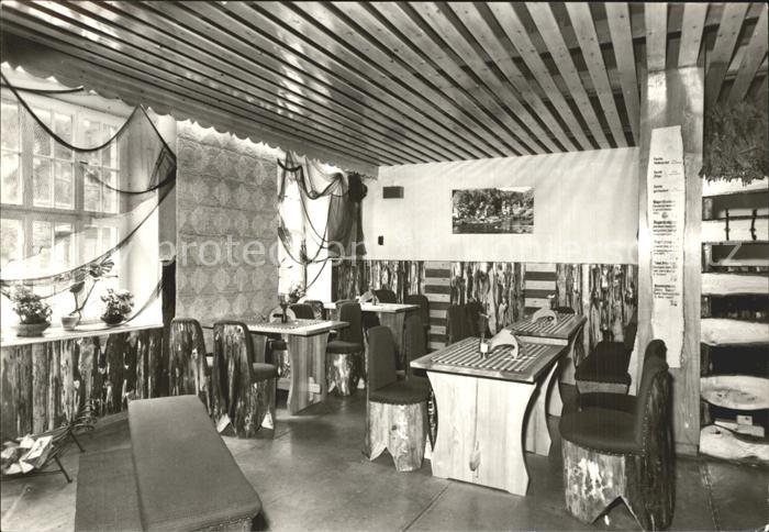 Treseburg Harz Gaststaette Forellenstube