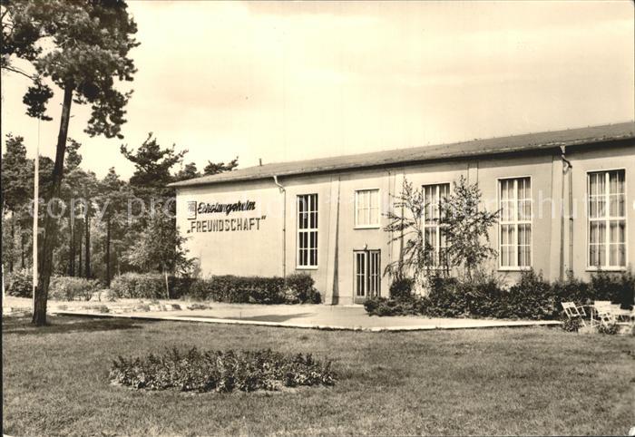 Rheinsberg Erholungsheim Freundschaft