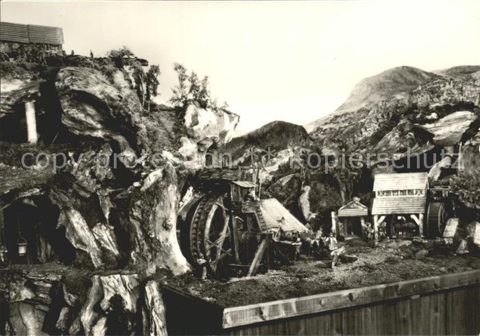 Frohnau Annaberg Frohnauer Hammer Darstellung Silberbergbau
