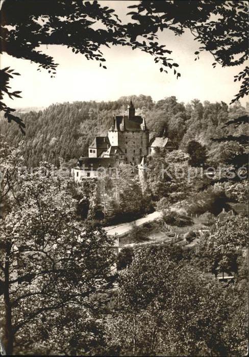 Kriebstein Burg Kriebstein