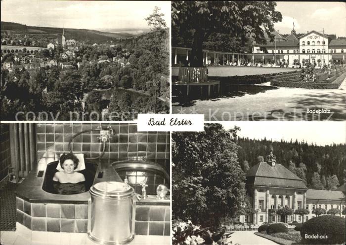 Bad Elster Badehaus Badeplatz