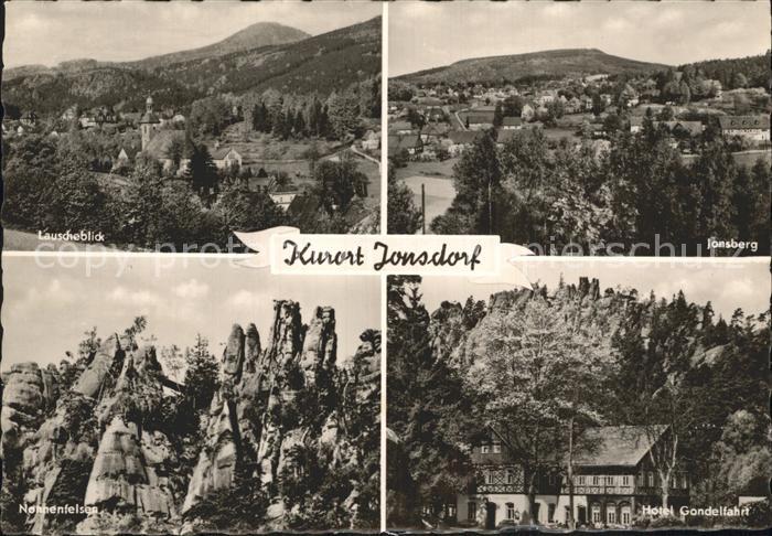 Jonsdorf Hotel Gondelfahrt Lauscheblick Nonnenfelsen