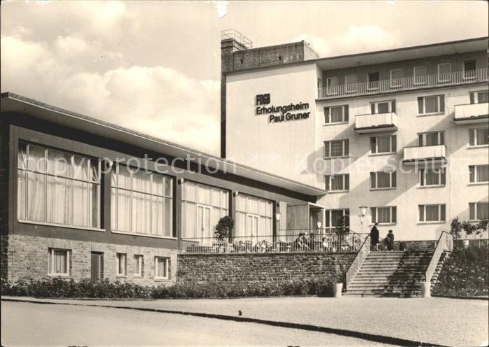 Rauschenbach Neuhausen Erholungsheim Paul Gruner