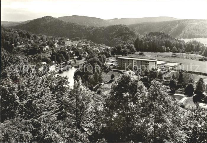 Ziegenrueck Blick von der Jugendherberge