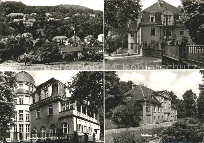 Gottleuba-Berggiesshuebel Bad Kliniksanatorium Kinderfachstation 13/14 Station 1
