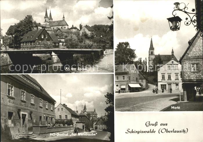 Schirgiswalde Markt Gasthof Zur Weintraube Spree