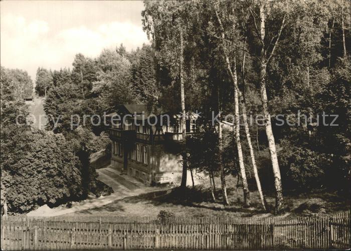 Sohl Bad Elster Erholungsheim der Inneren-Mission