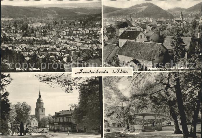 Friedrichsroda Musiktempel Evangelische Kirche Gottlob