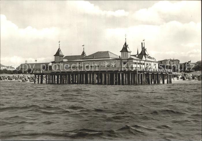 Ahlbeck Ostseebad Seebruecke