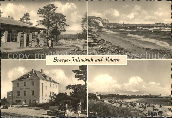 Breege Ruegen Juliusruh Duenenhaus