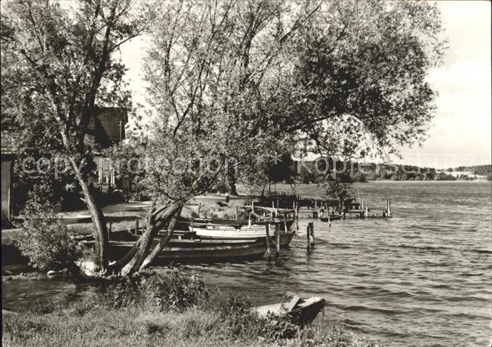 Lychen Uferpromenade Oberpfuhlsee