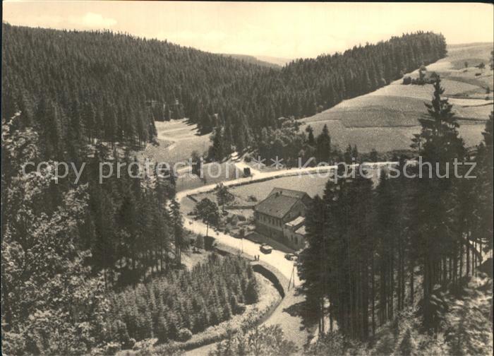 Ruebenau Ausgang Natschungstal