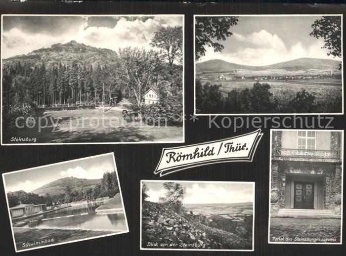 Roemhild Schwimmbad Steinsburg Portal Steinburgsmuseum