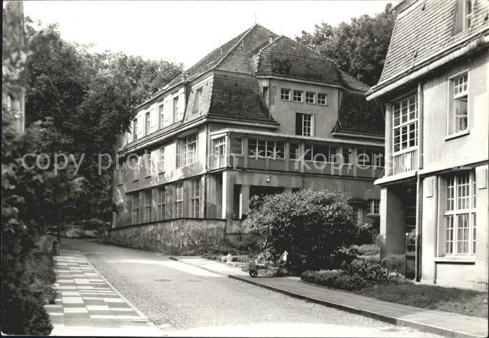 Bad Gottleuba-Berggiesshuebel Klinik-Sanatorium Station 3