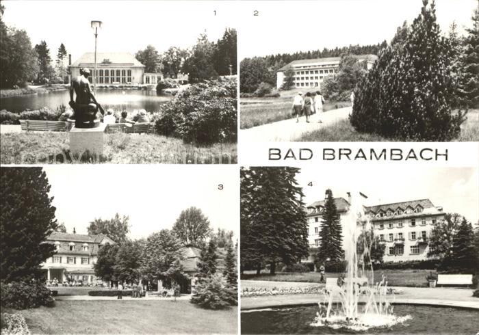 Bad Brambach Festhalle Julius-Fucik-Haus Vogtlandhaus Joliot-Curie-Haus