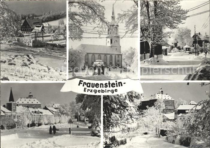 Frauenstein Sachsen Ortsansichten