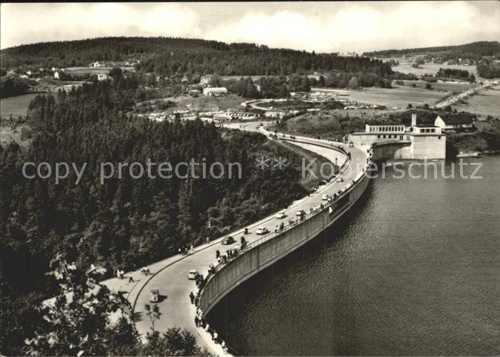 Poehl Vogtland Talsperre Poehl