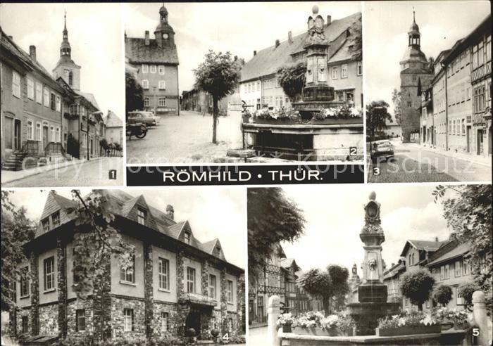 Roemhild Griebelstrasse Steinburg-Museum Karl-Marx-Platz