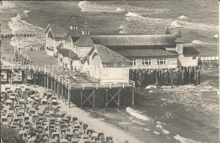 Sellin Ruegen Seebruecke