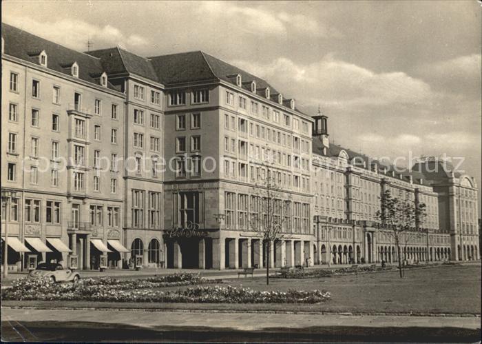 DRESDEN Elbe Neubauten Altmarkt