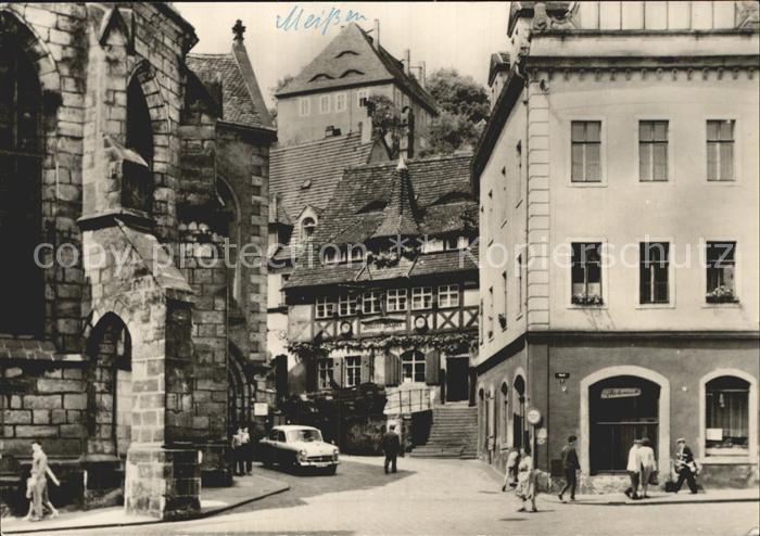 Meissen Elbe Sachsen Weinhaus Vincenz Richter
