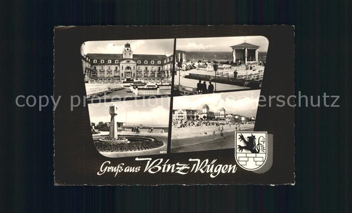 Binz Ruegen Ortsansichten