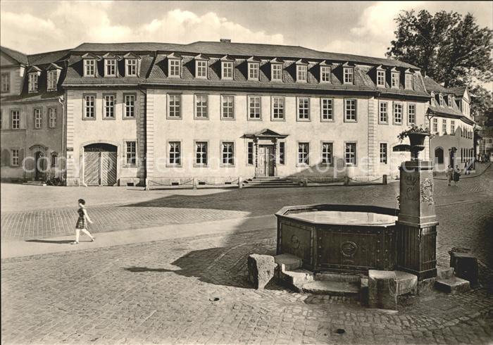 Weimar Kassel Goethehaus am Frauenplan