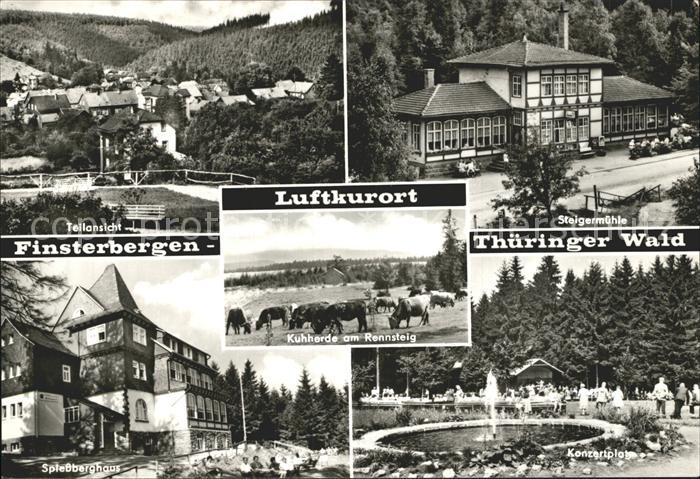 Finsterbergen Steigermuehle Spiessberghaus Konzertplatz