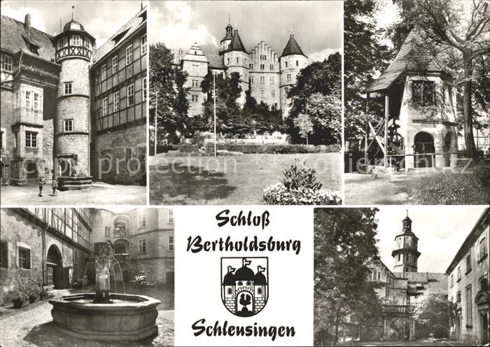Schleusingen Schloss Bertholdsburg