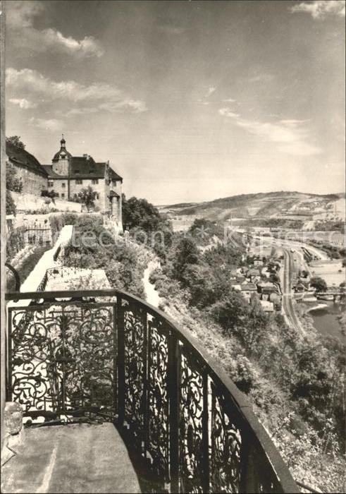 Dornburg-Camburg Altes Schloss