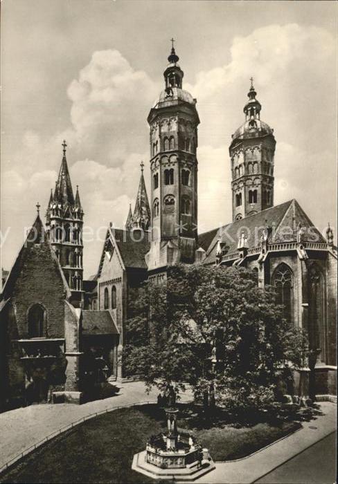 Naumburg Saale Dom Querhaus Gotischer Ostchor