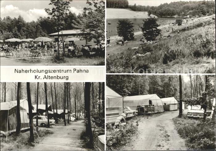 Pahna Fockendorf Erholungspark See-Camping Altenburg-Pahna