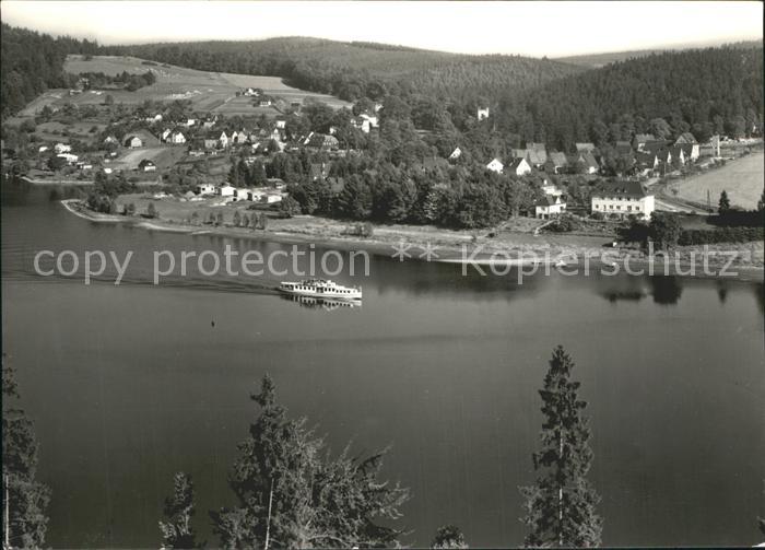 Saaldorf Bad Lobenstein Stausee Bleiloch-Saaletalsperre