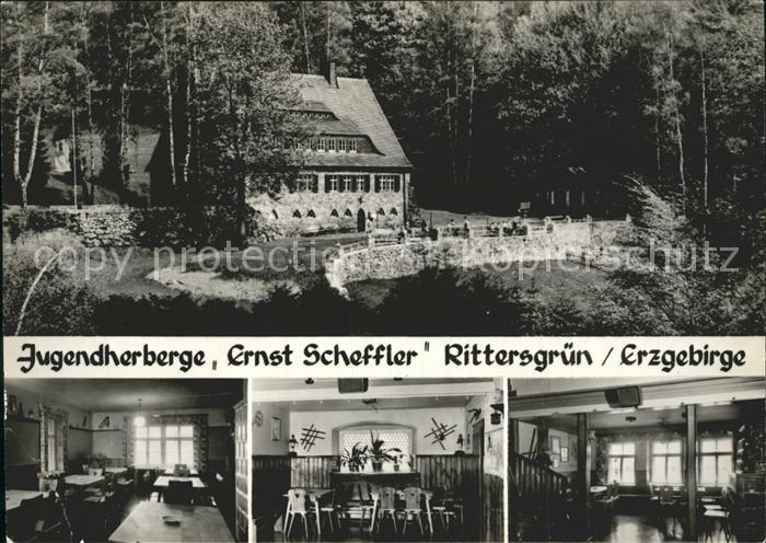 Rittersgruen Jugendherberge Ernst Scheffler