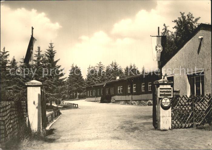 Hormersdorf Erzgebirge Jugendherberge Adolf Hennecke