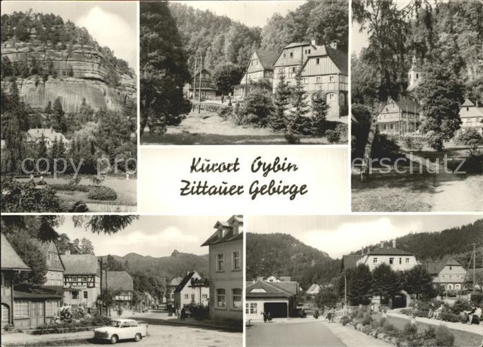 Oybin Sachsen Ortsansichten