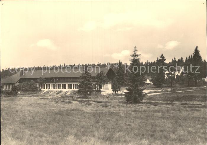 Hormersdorf Erzgebirge Jugendherberge Adolf Hennecke