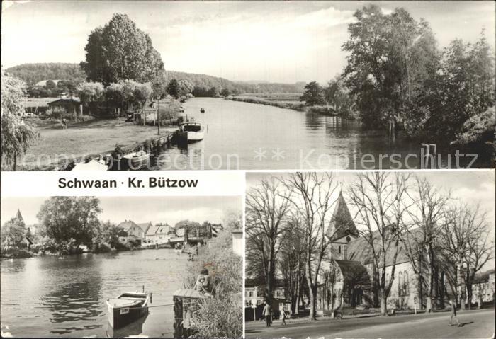 Schwaan Warnow Markt