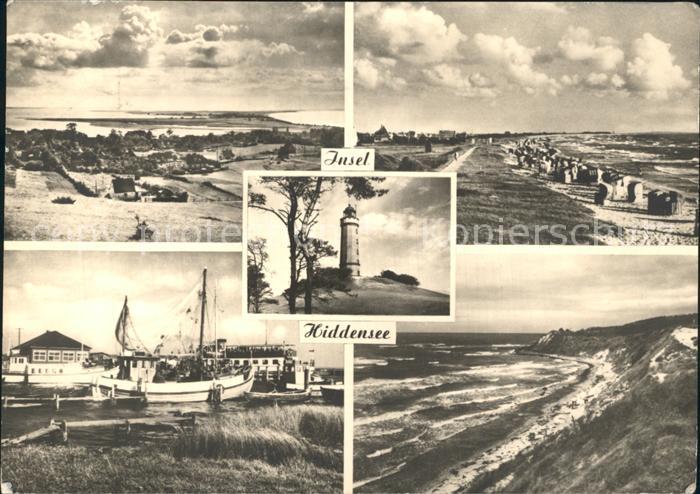 Insel Hiddensee Strand